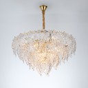 Ritz - Glass Maple Chandelier